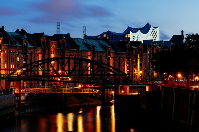 Free Bridge Landmark photo and picture