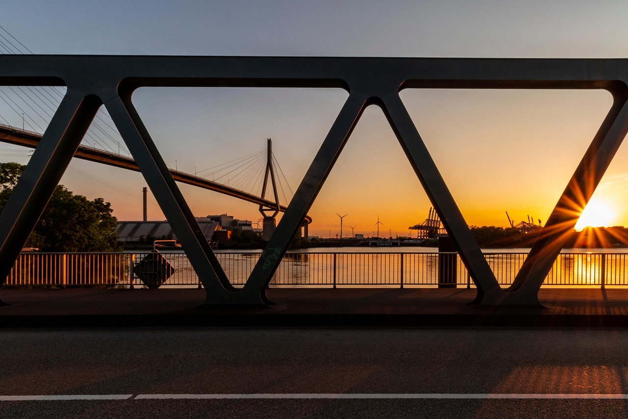 Bridge - free online jigsaw puzzle photo