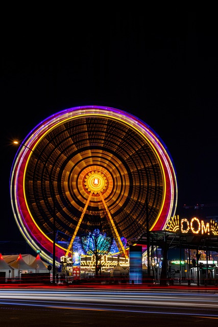 Free Ferris Wheel Folk Festival photo and picture