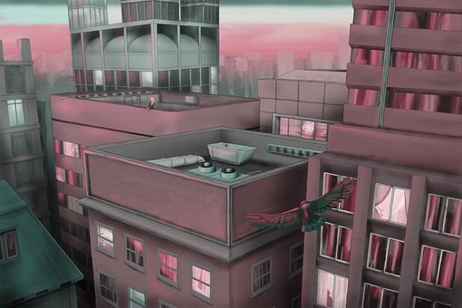 Ciudad, Urbano, Paisaje Urbano