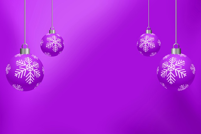 Free decoration christmas background illustration