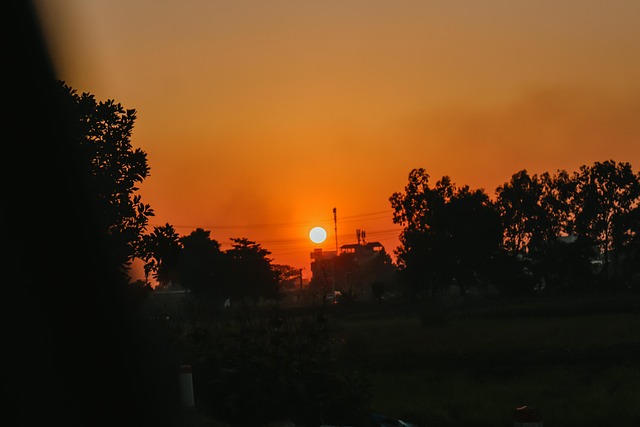 Free Sunset Dusk photo and picture