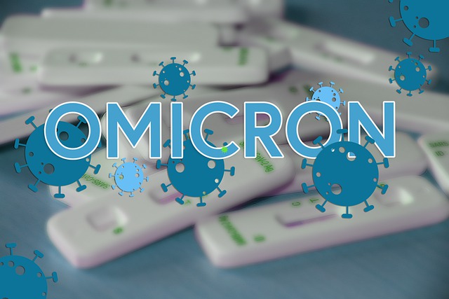 Omicron, Corona, Virus, Mutation