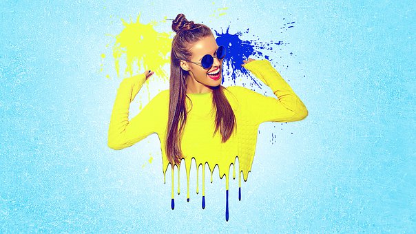 Free Woman Art illustration and picture