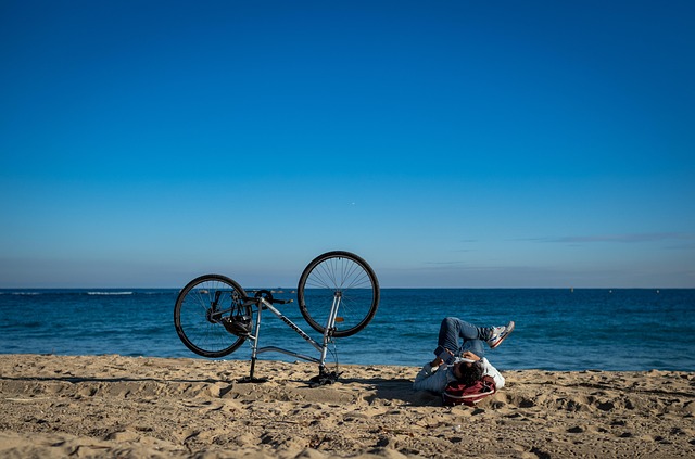 Free Beach Bicycle photo and picture