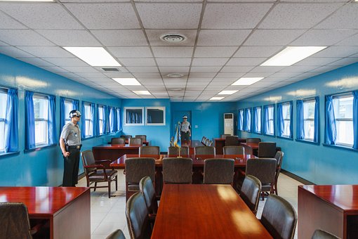 Construção, Militares, Coréia