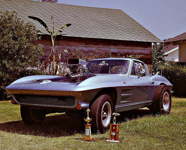 Free Corvette Hot Rod Blown Vette photo and picture