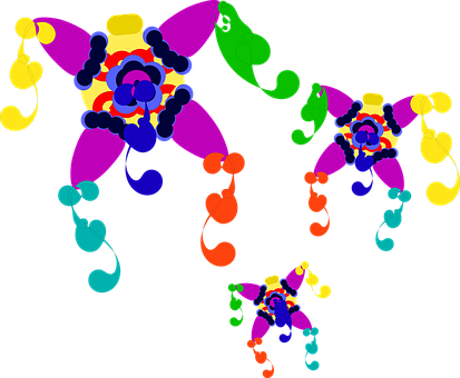 Piñata, Navidad, Fiesta, Colores