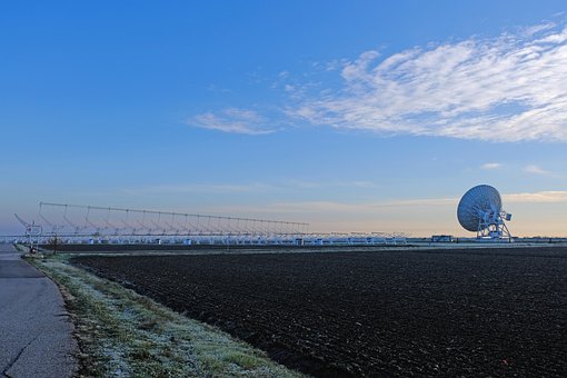 Free Radio Telescope Space photo and picture