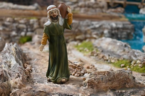 Polyresin Figuur, Woestijn, Oosters