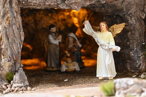 Kerststal, Geboorte Van Jezus, Komst