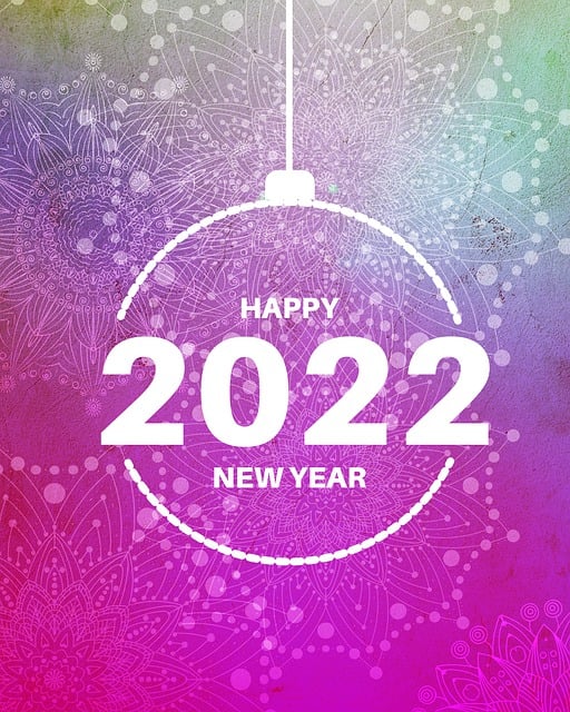 Free happy new year new year's day sylvester illustration