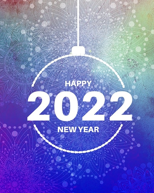 Frohes Neues Jahr, Sylvester, 2022
