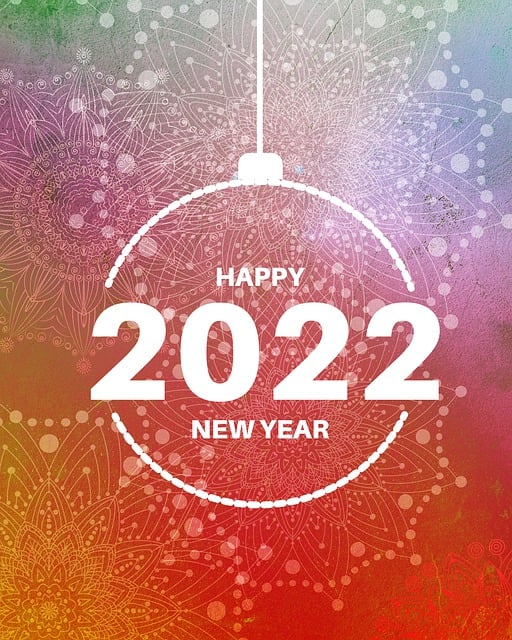 Frohes Neues Jahr, Neujahr, Sylvester