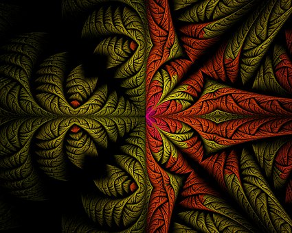 Free Fractal Art Fractal Pattern illustration and picture