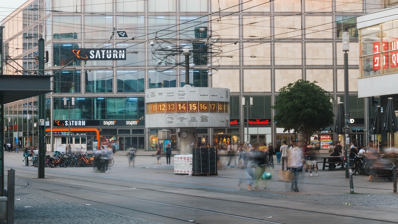 Berlin Alexanderplatz World Clock Free Photo On Pixabay Pixabay