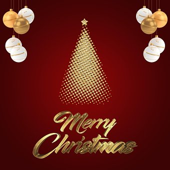 Free Merry Christmas Christmas Tree photo and picture