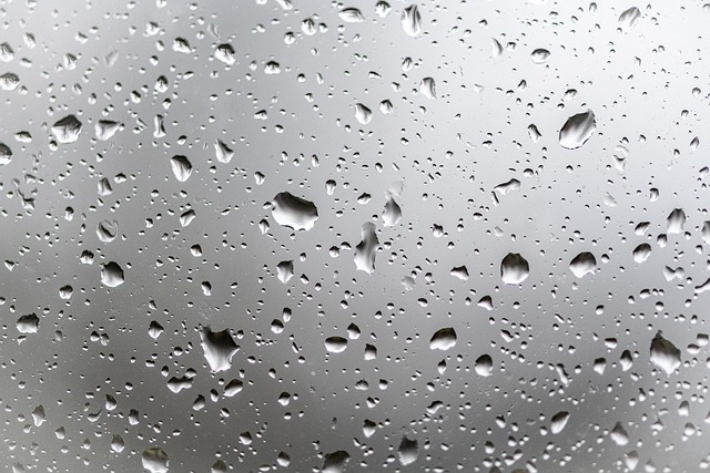 Regn, Regndråber, Vand, Vindue, Glas