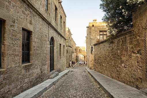Rodes, Cidade, Cavaleiro, Odos Ippoton