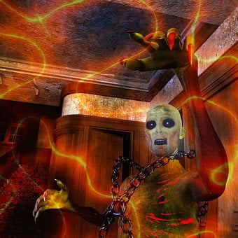 Free Zombie Horror illustration and picture