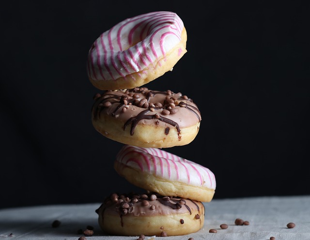 Free Dessert Donuts photo and picture
