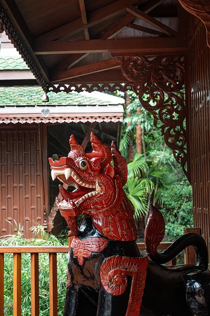 Free Dragon Red photo and picture