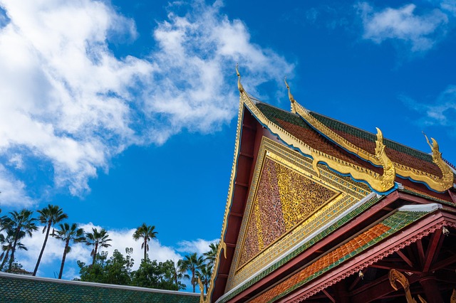 Free Asia Temple photo and picture