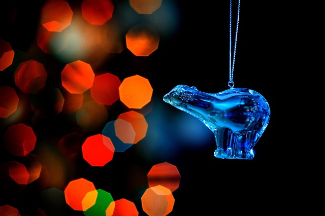 Free Christmas Background Glob Urs photo and picture
