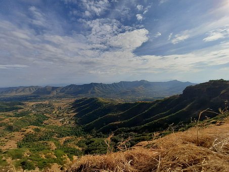 Free Sinhagad Terrain photo and picture