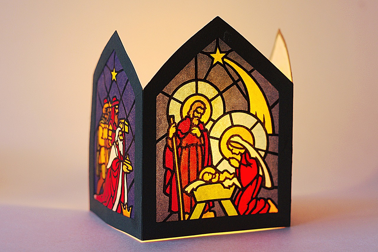 Paper Crib Christmas Jesus Maria Free photo on Pixabay Pixabay