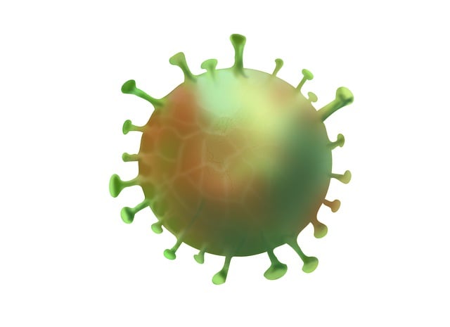 Download free HD stock image of Virus Omicron Free virus omicron corona illustration