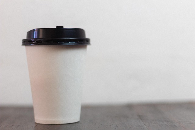 Vaso, Café, Desechable, Caliente