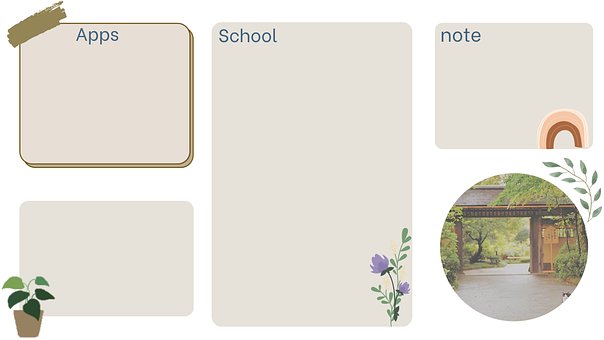 Free Template Stationery illustration and picture