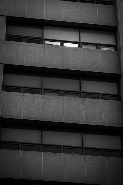 Bygning, Væg, Cement, Beton, Skyskraber
