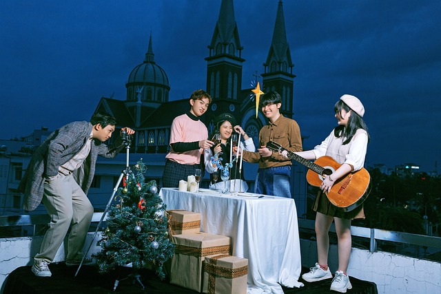 Free Christmas Holiday photo and picture