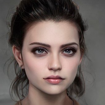 Mulher, Rosto, Modelo, Olhos, Garota