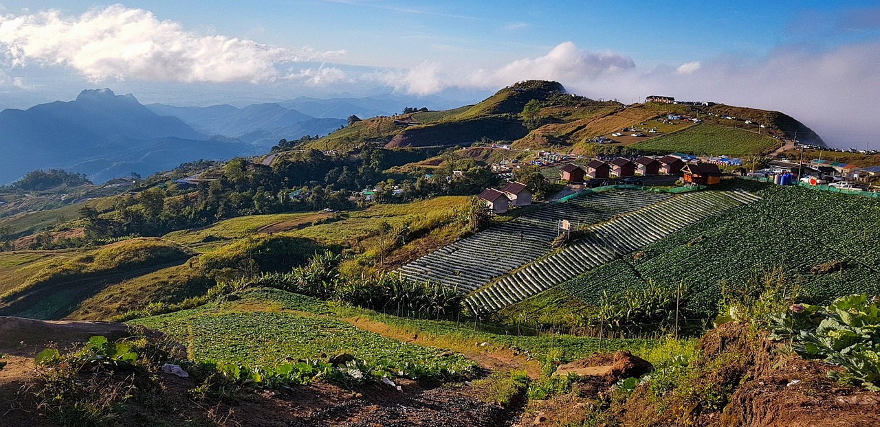 山 森林 村庄 - Pixabay上的免费照片 - Pixabay