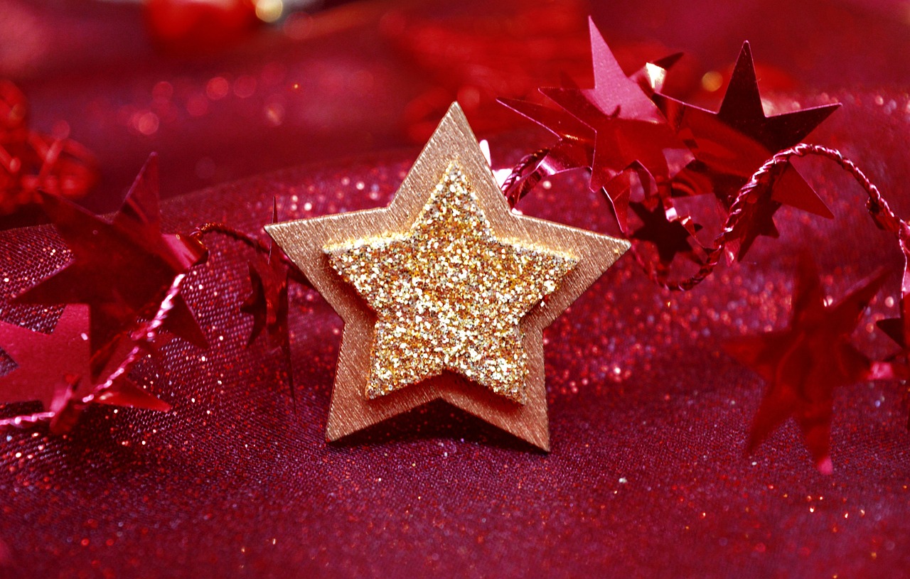 Christmas Motif - free online jigsaw puzzle photo
