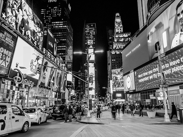 New York, Times Square, Disney, Førerhus