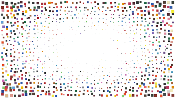 Free Square Colorful illustration and picture