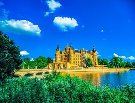 Castel, Schwerin, Mecklen-Vorpommern