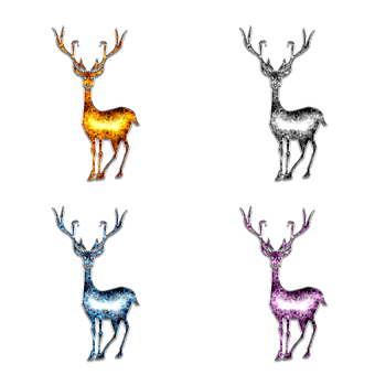 Free Deer Reindeer illustration and picture