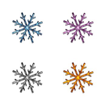Free Snowflakes Design illustration and picture