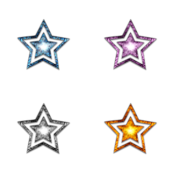 Free Star Christmas illustration and picture