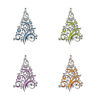 Free Christmas Tree Christmas illustration and picture