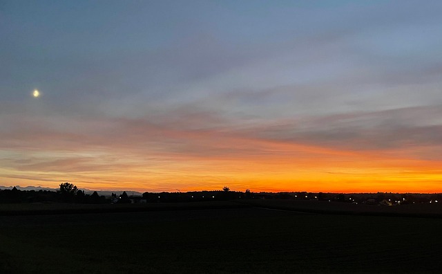 Natur, Sonnenuntergang, Draußen
