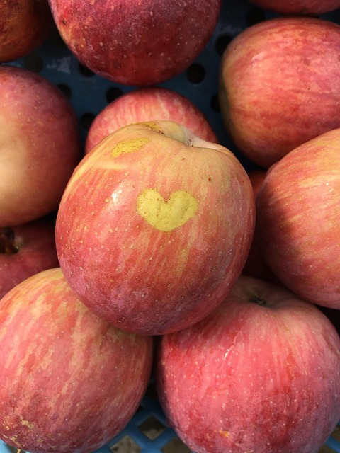 Maçãs, Frutas, Maçãs Fuji