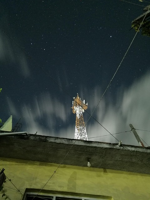 Noite, Estrela, Torre