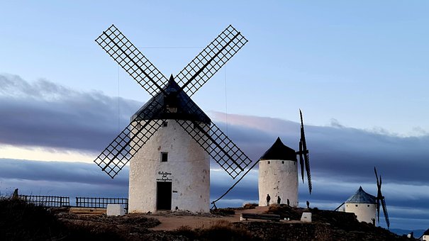 Free Mills Countryside photo and picture