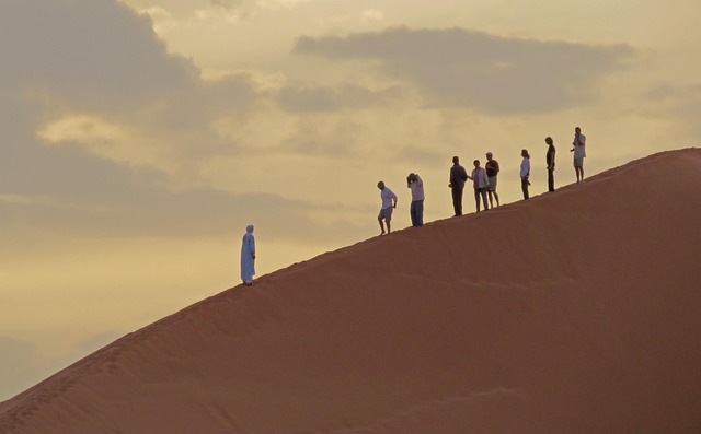 Free Desert Dunes photo and picture
